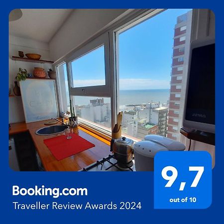 Hermoso Monoambiente Con Vista Al Mar En La Perla , มาร์เดลปลาตา ภายนอก รูปภาพ