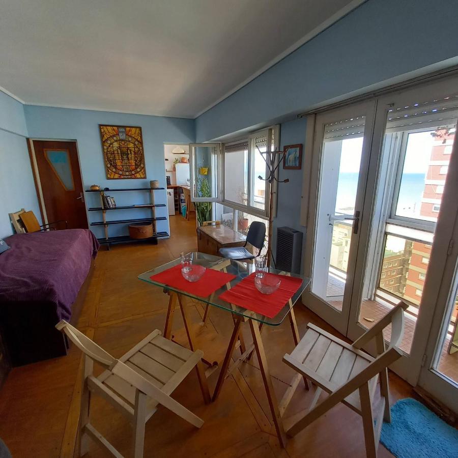 Hermoso Monoambiente Con Vista Al Mar En La Perla , มาร์เดลปลาตา ภายนอก รูปภาพ