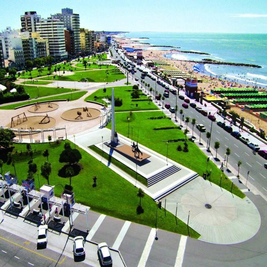 Hermoso Monoambiente Con Vista Al Mar En La Perla , มาร์เดลปลาตา ภายนอก รูปภาพ