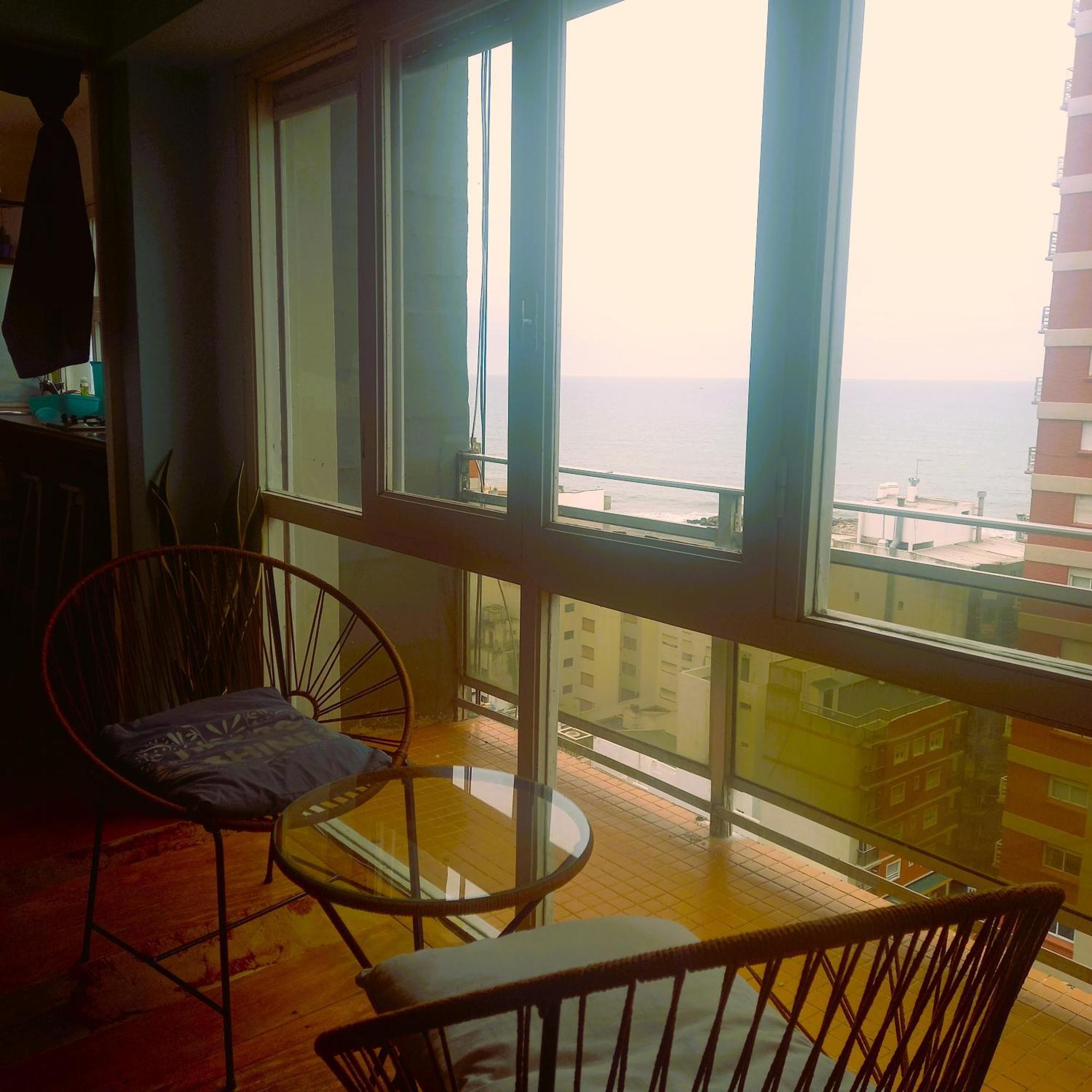 Hermoso Monoambiente Con Vista Al Mar En La Perla , มาร์เดลปลาตา ภายนอก รูปภาพ