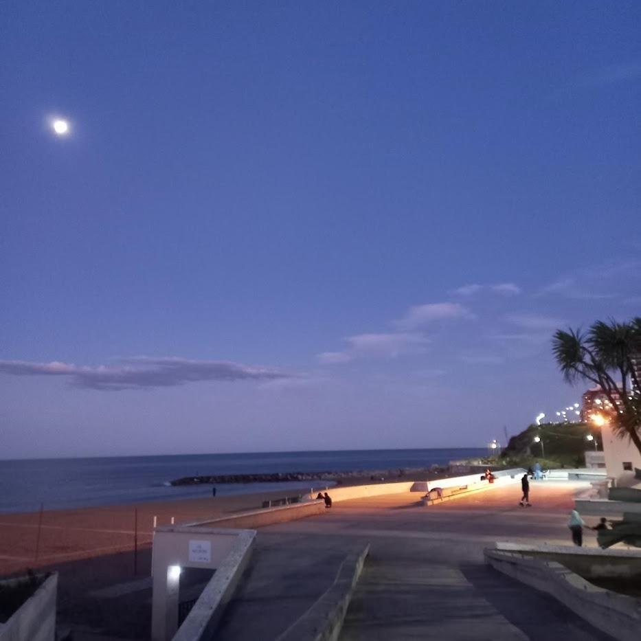 Hermoso Monoambiente Con Vista Al Mar En La Perla , มาร์เดลปลาตา ภายนอก รูปภาพ